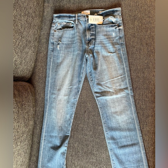 NWT Frame Le Beau jean in Maidenrock - Picture 3 of 7